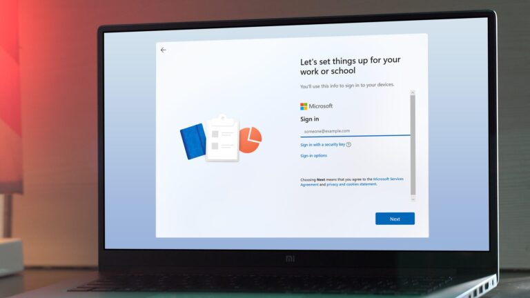 Как настроить Windows 11 без входа в свою учетную запись Microsoft