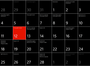 Использование и управление календарями в Windows Phone 8