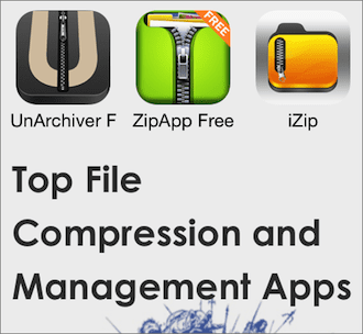 3 лучших приложения для управления Zip-файлами для iPhone