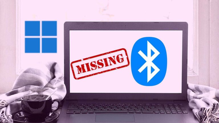 8 лучших способов исправить отсутствие Bluetooth в диспетчере устройств в Windows 11