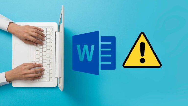 7 лучших способов исправить Microsoft Word, не отвечающий на Windows 10 и Windows 11