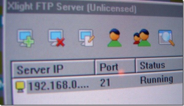 Как разместить папку в качестве FTP-сервера в Windows