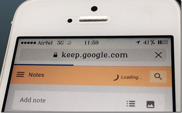 3 полезных способа доступа к Google Keep на iPhone и iPad