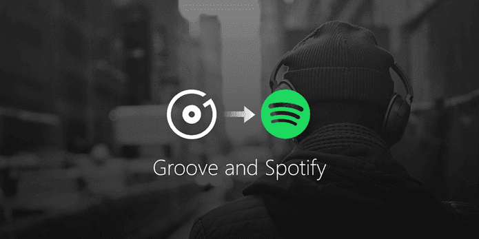 Spotify приходит на Groove Music, Microsoft прекращает покупки музыки