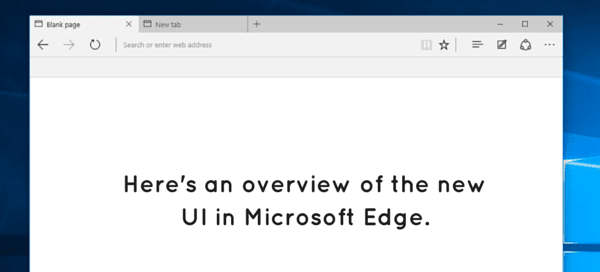 Обзор браузера Edge в Windows 10