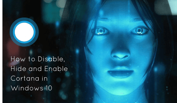 Как включить, скрыть и отключить Cortana в Windows 10