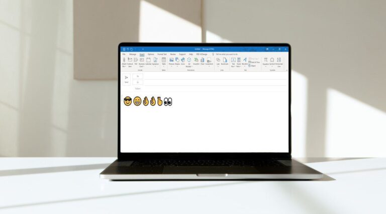 3 лучших способа вставить смайлики в электронное письмо Microsoft Outlook