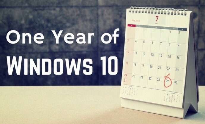Год Windows 10: чему научилась Microsoft?