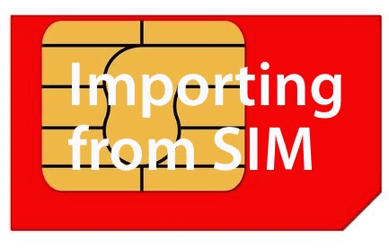 Как импортировать контакты с SIM-карты на iPhone