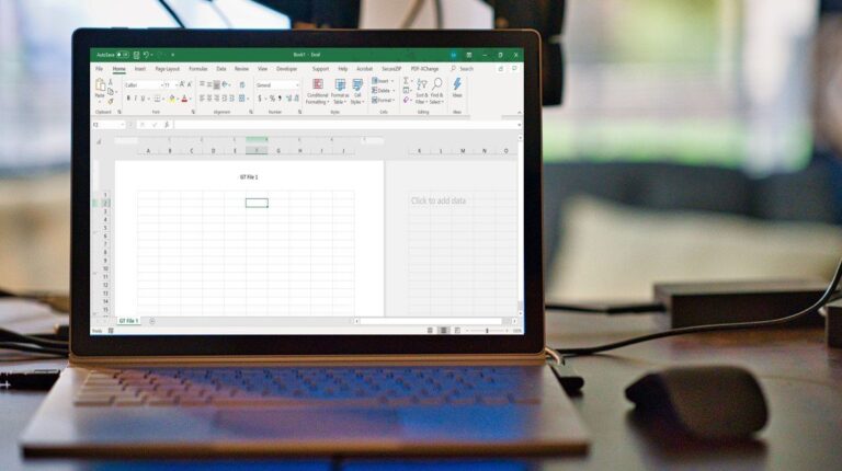 Как вставить верхние и нижние колонтитулы в Microsoft Excel
