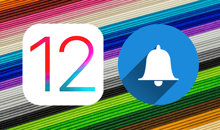Группировка уведомлений iOS 12 по приложениям и автоматически: в чем разница