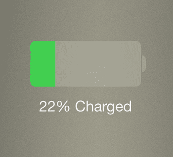 3 совета по экономии заряда батареи на iOS 7
