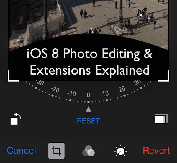 В полной мере используйте приложение iOS 8 Photos и его расширения