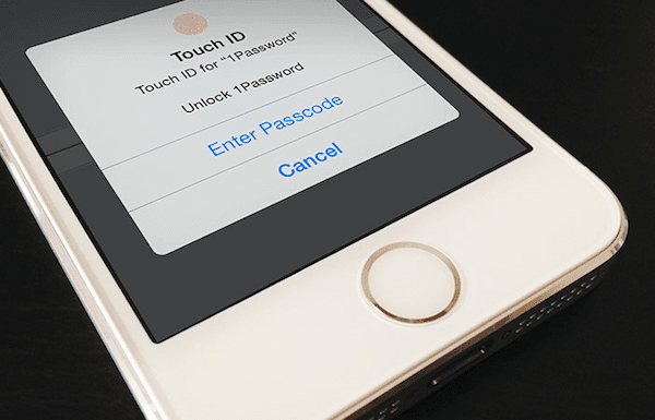 Настройка и использование приложений и расширений Touch ID на iPhone