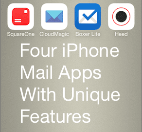 4 крутых и уникальных приложения для замены почтового приложения на iPhone