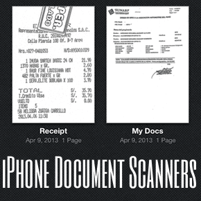 3 потрясающих бесплатных приложения для iPhone для сканирования чеков и документов