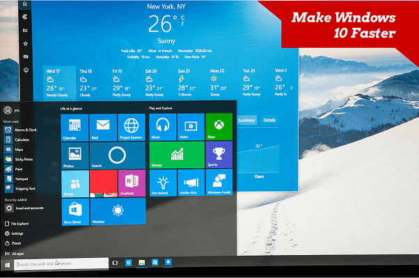 4 отличных совета, как ускорить работу ПК с Windows 10