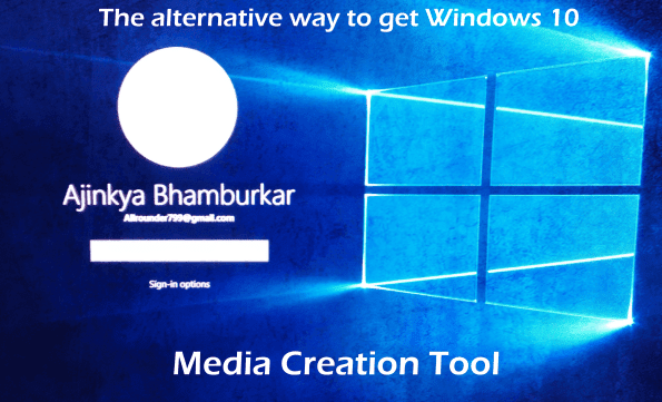 Как обновиться до Windows 10 с помощью Media Creation Tool