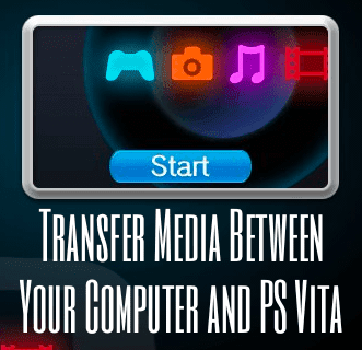 Как передавать мультимедиа по беспроводной сети между PS Vita и компьютером