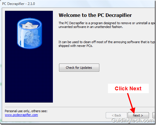 Как почистить новый компьютер с помощью PC Decrapifier