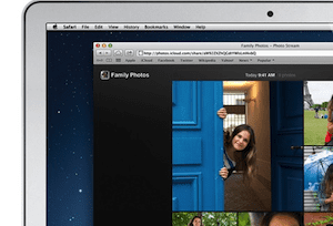 Как публично делиться фотопотоками iOS как веб-сайтом