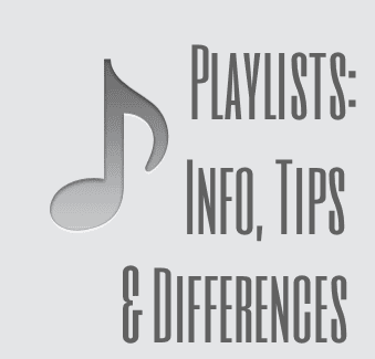 Руководство по лучшим музыкальным плейлистам iOS: информация, отличия, полезные советы