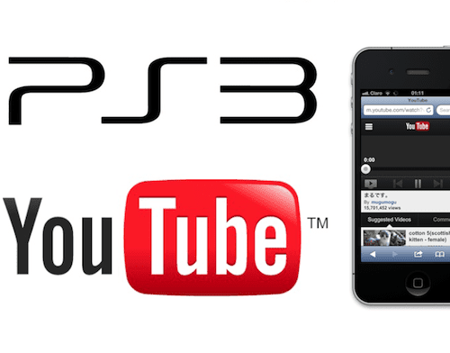Как воспроизводить и управлять видео YouTube на PS3 с помощью iPhone