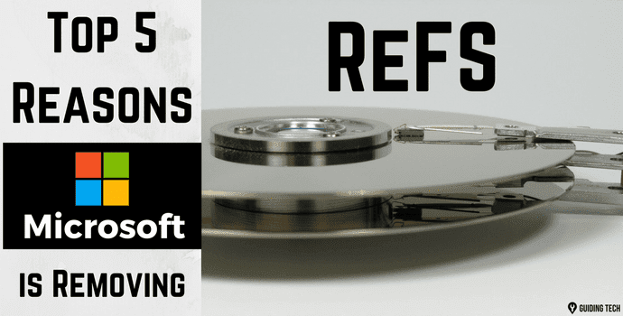 5 причин, по которым Microsoft удаляет ReFS из Windows