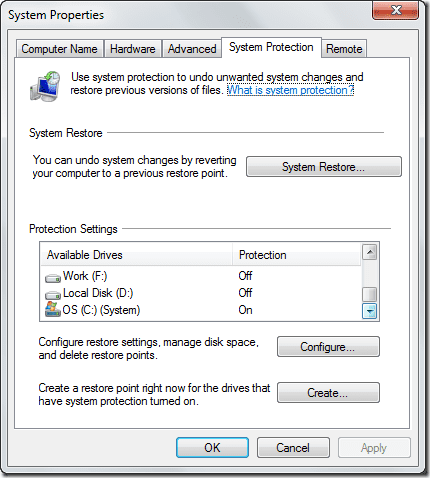 Восстановить старую версию файла в Windows с помощью ShadowExplorer