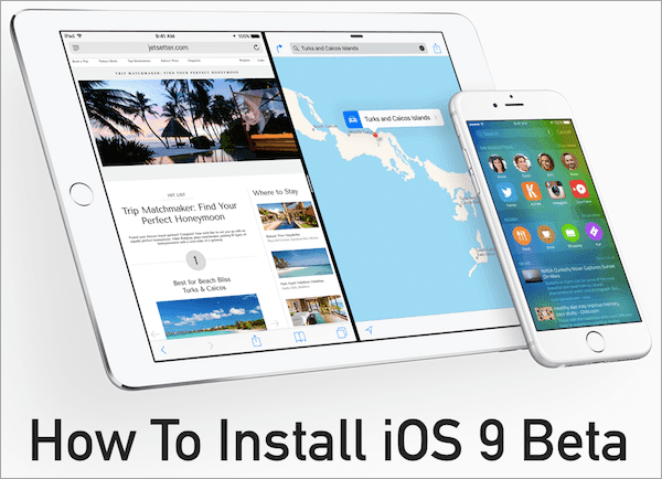 Установка бета-версии iOS 9 на iPhone без лицензии Dev