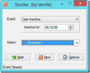 Автоматизация команд Windows, удаленное выполнение задач с помощью Shutter