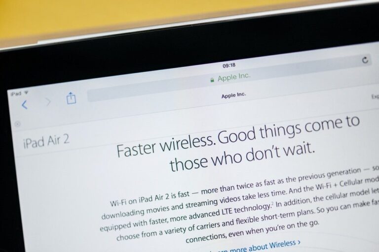 Как подключить iPad к Интернету без Wi-Fi