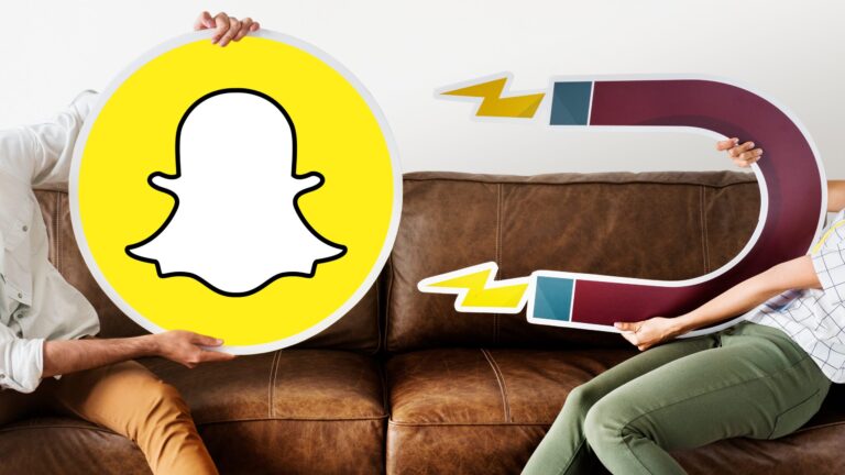 Как создать личную историю в Snapchat