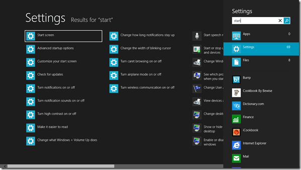 Как персонализировать новое меню «Пуск» Windows 8 (или стартовый экран)