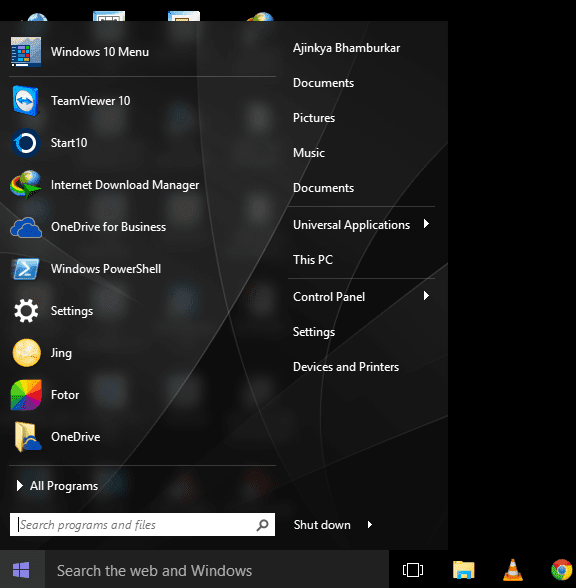 Лучшее альтернативное меню «Пуск» для Windows 10