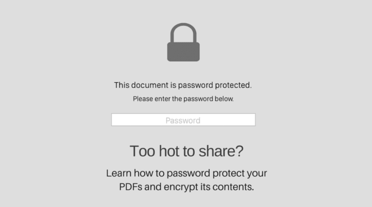 Как защитить паролем PDF-файлы в Windows, Mac и в Интернете