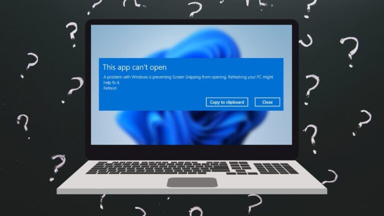 9 лучших способов исправить приложения, которые не открываются в Windows 11