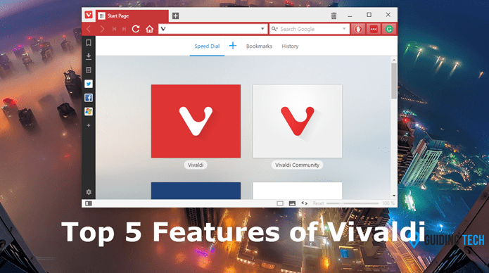 5 особенностей браузера Vivaldi, которые превосходят Firefox и Chrome