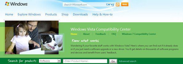 Проверьте совместимость вашего оборудования / программного обеспечения с Windows 7