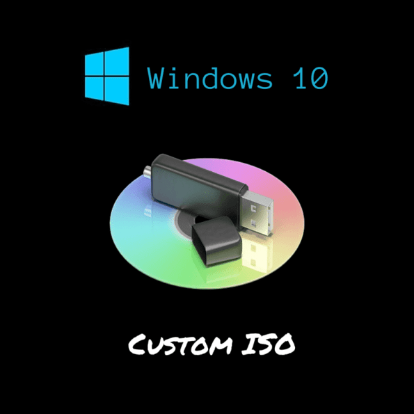 Как создать загрузочный пользовательский ISO-образ Windows 10