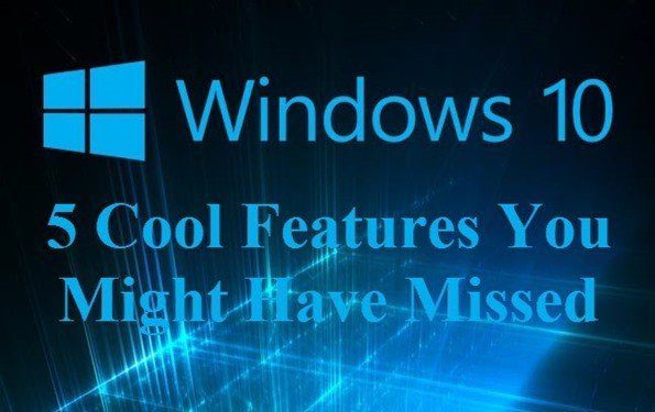 5 замечательных функций Windows 10, которые вы могли пропустить