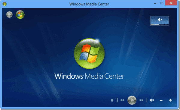 Получите обновление Media Center в Windows 8 Pro без затрат
