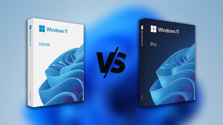 Windows 11 Домашняя против Windows 11 Pro: что лучше для вас
