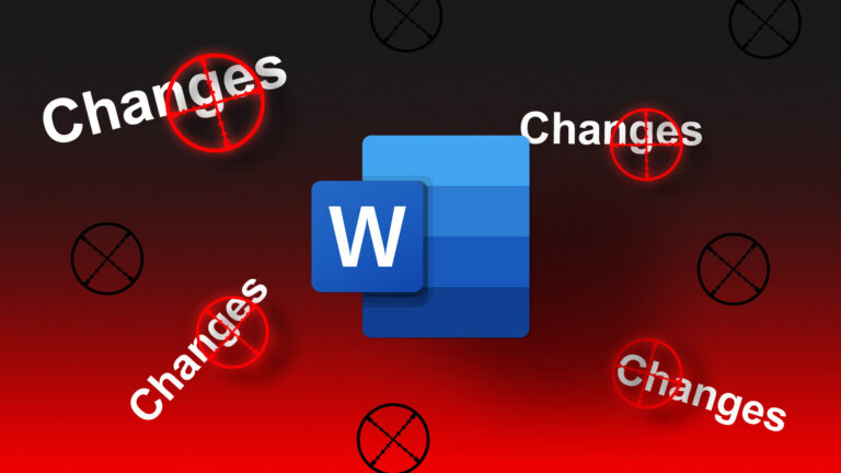 Как отслеживать изменения в Microsoft Word
