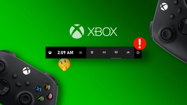 5 лучших способов исправить Xbox Game Bar, не работающую в Windows 11