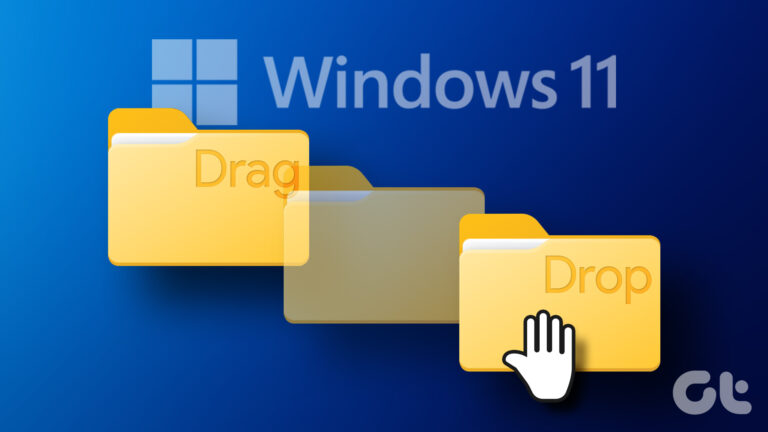 3 лучших способа включить перетаскивание в Windows 11
