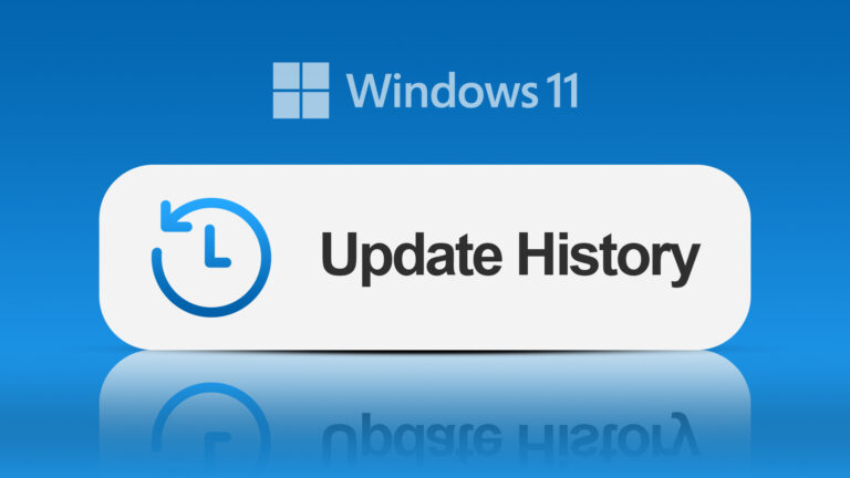 5 лучших способов просмотреть историю обновлений Windows в Windows 11