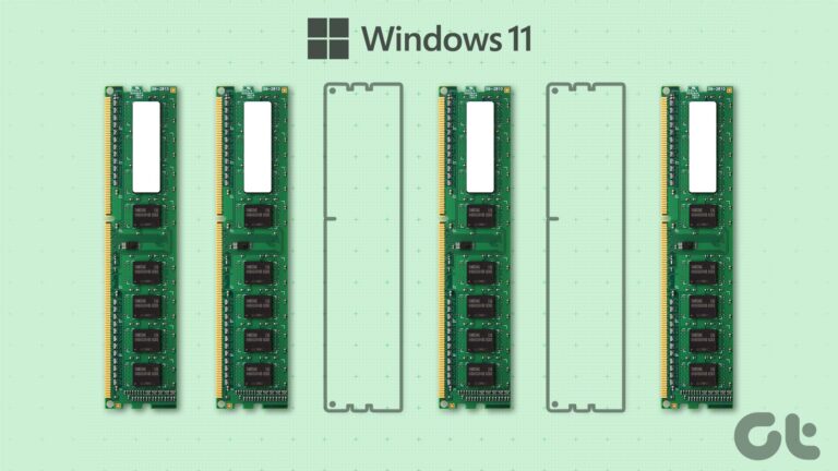 3 лучших способа проверить доступные слоты оперативной памяти в Windows 11
