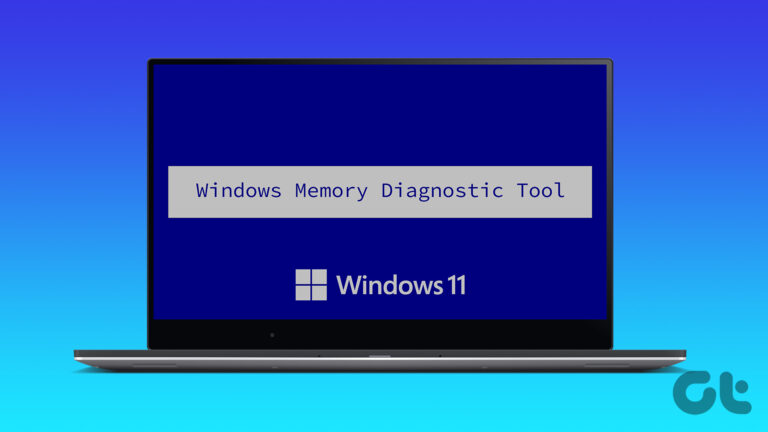 Как использовать средство диагностики памяти Windows в Windows 11