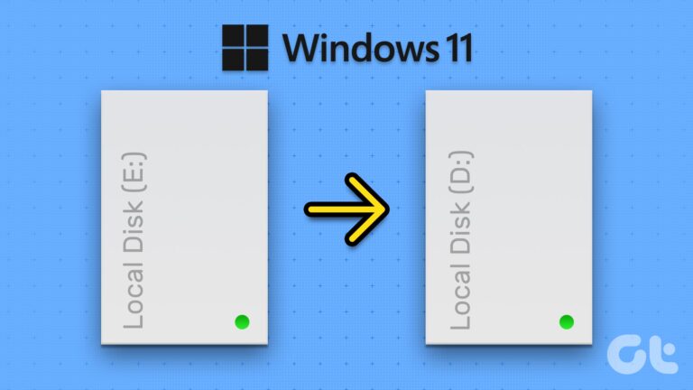 5 лучших способов изменить букву диска для хранилища в Windows 11
